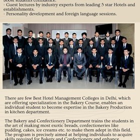 The Hotel School: Hotel Management Institutes in Delhi