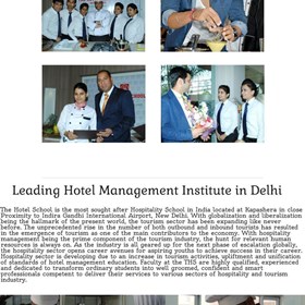 The Hotel School: Hotel Management Colleges in Delhi | HM Courses in Gurgaon